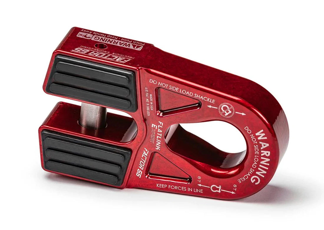 Factor 55- FlatLink Expert Closed Winch Shackle Mount