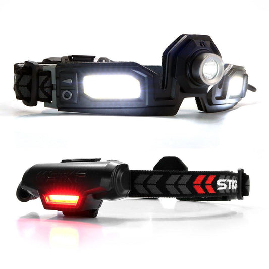 STKR- FLEXIT Headlamp PRO 6.5 - 650 lumens with 240° Halo Lighting