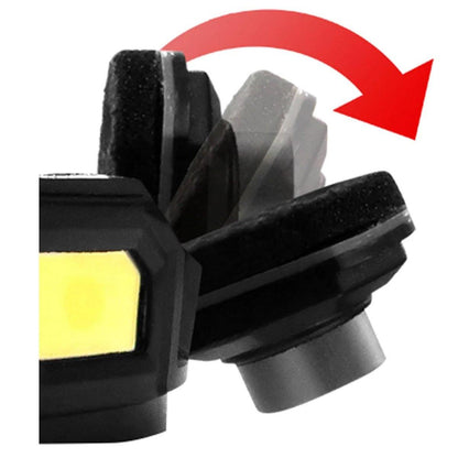 STKR- FLEXIT Headlamp PRO 6.5 - 650 lumens with 240° Halo Lighting