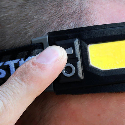 STKR- FLEXIT Headlamp PRO 6.5 - 650 lumens with 240° Halo Lighting