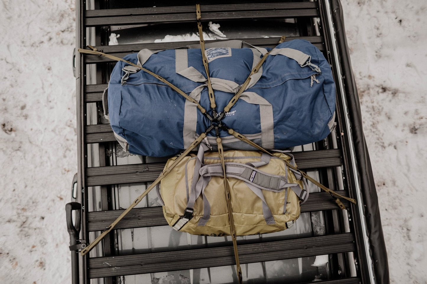 The Perfect Bungee- FlexWeb Cargo Net - Adjustable M-XXL Web Style Net