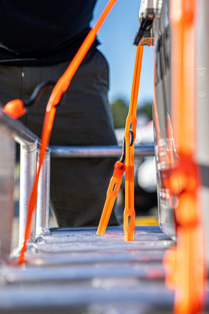 The Perfect Bungee- FlexWeb Cargo Net - Adjustable M-XXL Web Style Net