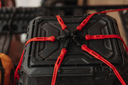 The Perfect Bungee- FlexWeb Cargo Net - Adjustable M-XXL Web Style Net