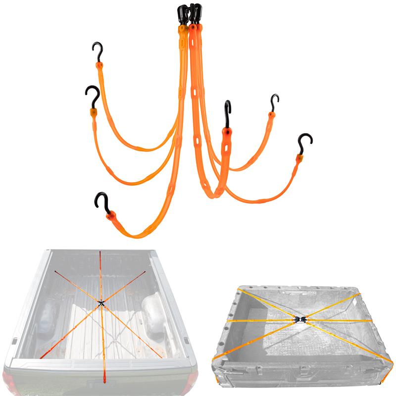 The Perfect Bungee- FlexWeb Cargo Net - Adjustable M-XXL Web Style Net