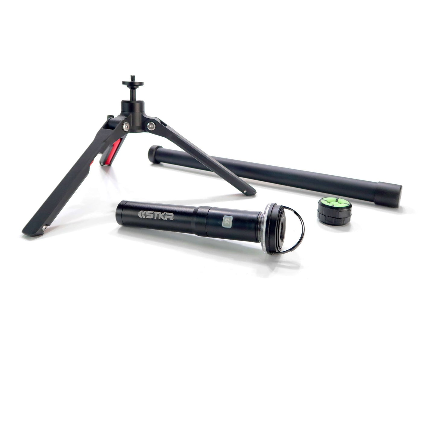 STKR- FLi-PRO 8' Telescoping Light with Removeable Flashlight & Wireless Remote