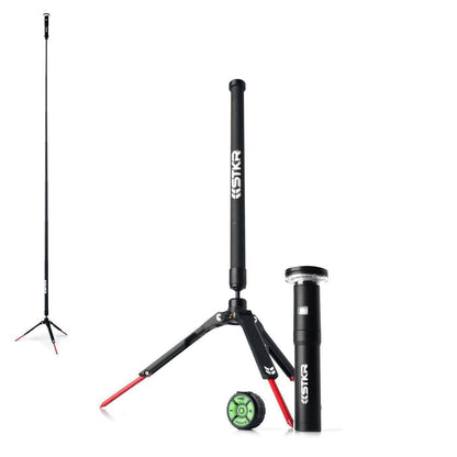 STKR- FLi-PRO 8' Telescoping Light with Removeable Flashlight & Wireless Remote