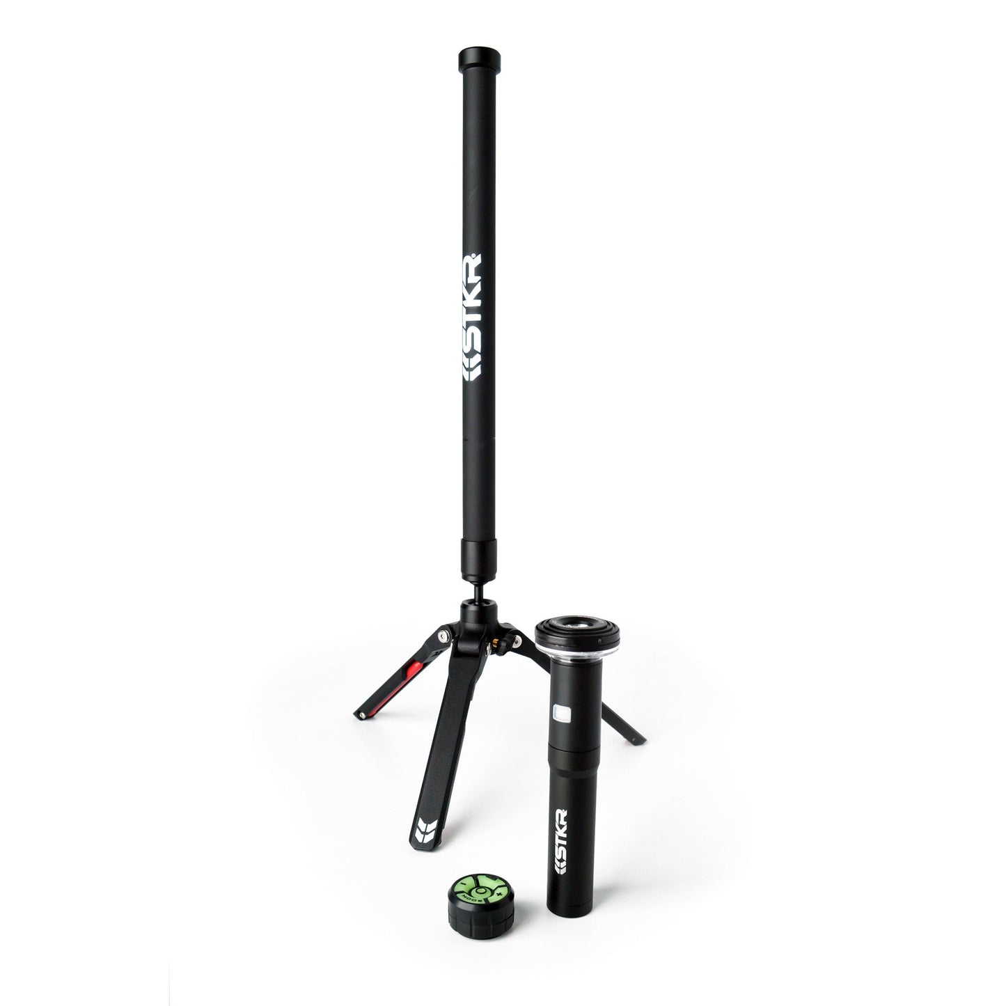 STKR- FLi-PRO 8' Telescoping Light with Removeable Flashlight & Wireless Remote