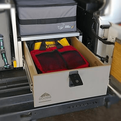 Goose Gear- Ford Bronco 2021-Present 6th Gen. - Single Drawer Module - 19 3/16" Wide x 25" Depth