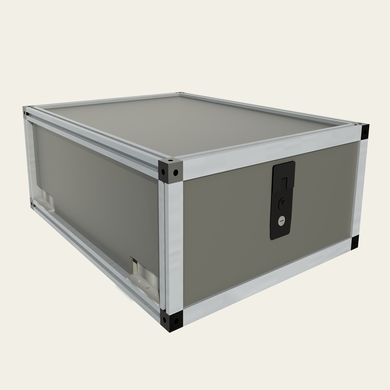 Goose Gear- Ford Bronco 2021-Present 6th Gen. - Single Drawer Module - 19 3/16" Wide x 25" Depth