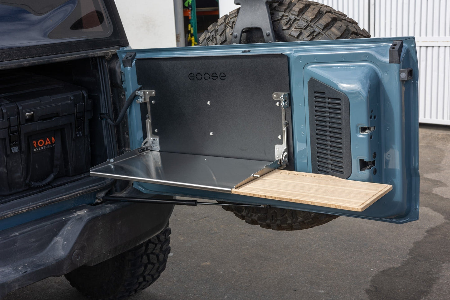 Goose Gear- Ford Bronco 2021-Present 6th Gen. - Tailgate Table