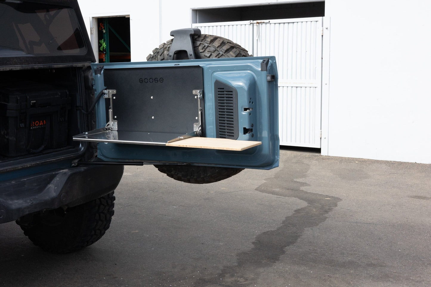 Goose Gear- Ford Bronco 2021-Present 6th Gen. - Tailgate Table