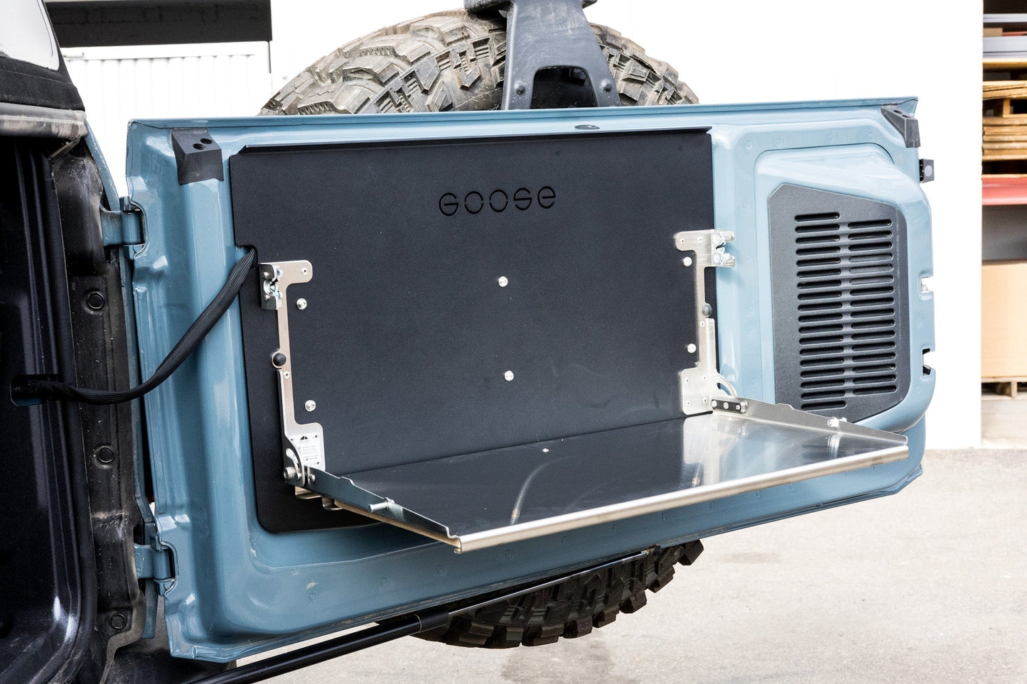 Goose Gear- Ford Bronco 2021-Present 6th Gen. - Tailgate Table