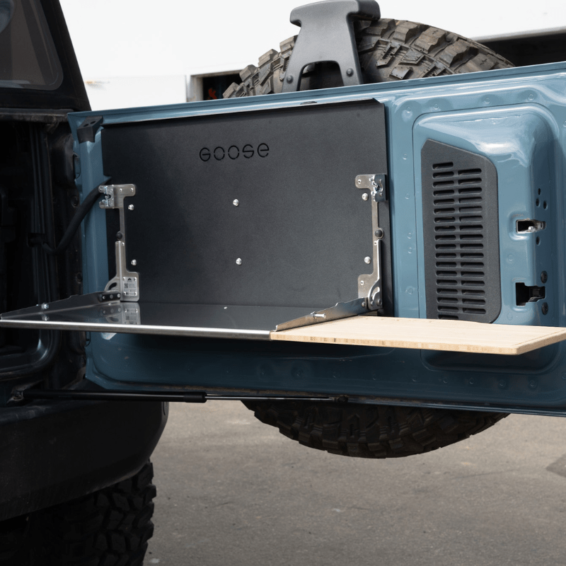 Goose Gear- Ford Bronco 2021-Present 6th Gen. - Tailgate Table