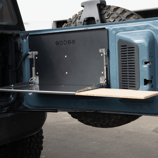 Goose Gear- Ford Bronco 2021-Present 6th Gen. - Tailgate Table