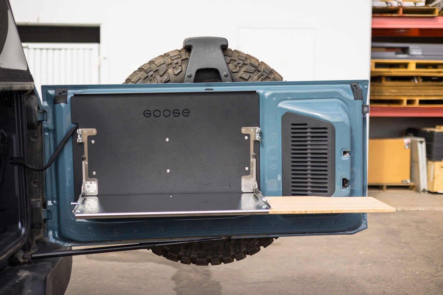 Goose Gear- Ford Bronco 2021-Present 6th Gen. - Tailgate Table