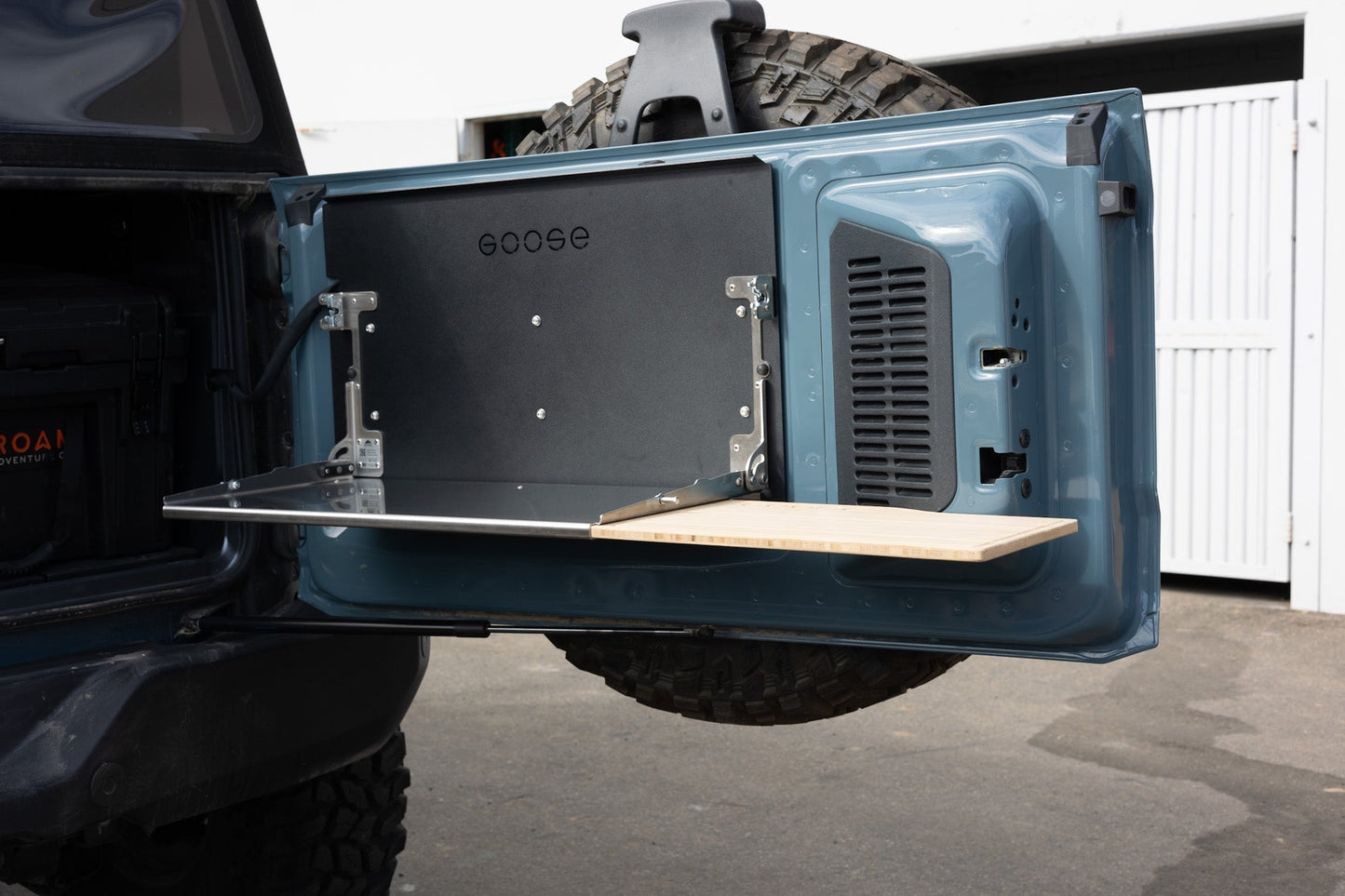 Goose Gear- Ford Bronco 2021-Present 6th Gen. - Tailgate Table
