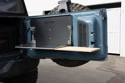 Goose Gear- Ford Bronco 2021-Present 6th Gen. - Tailgate Table