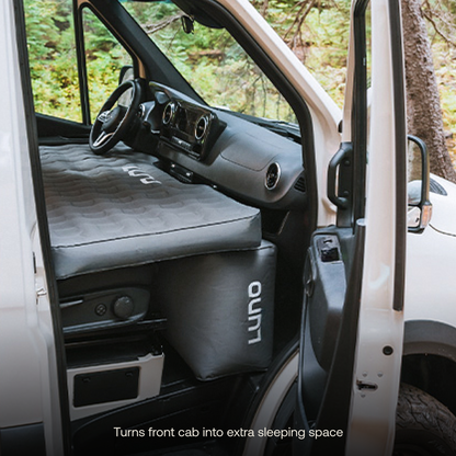 Luno- AIR Van Front Cab Mattress