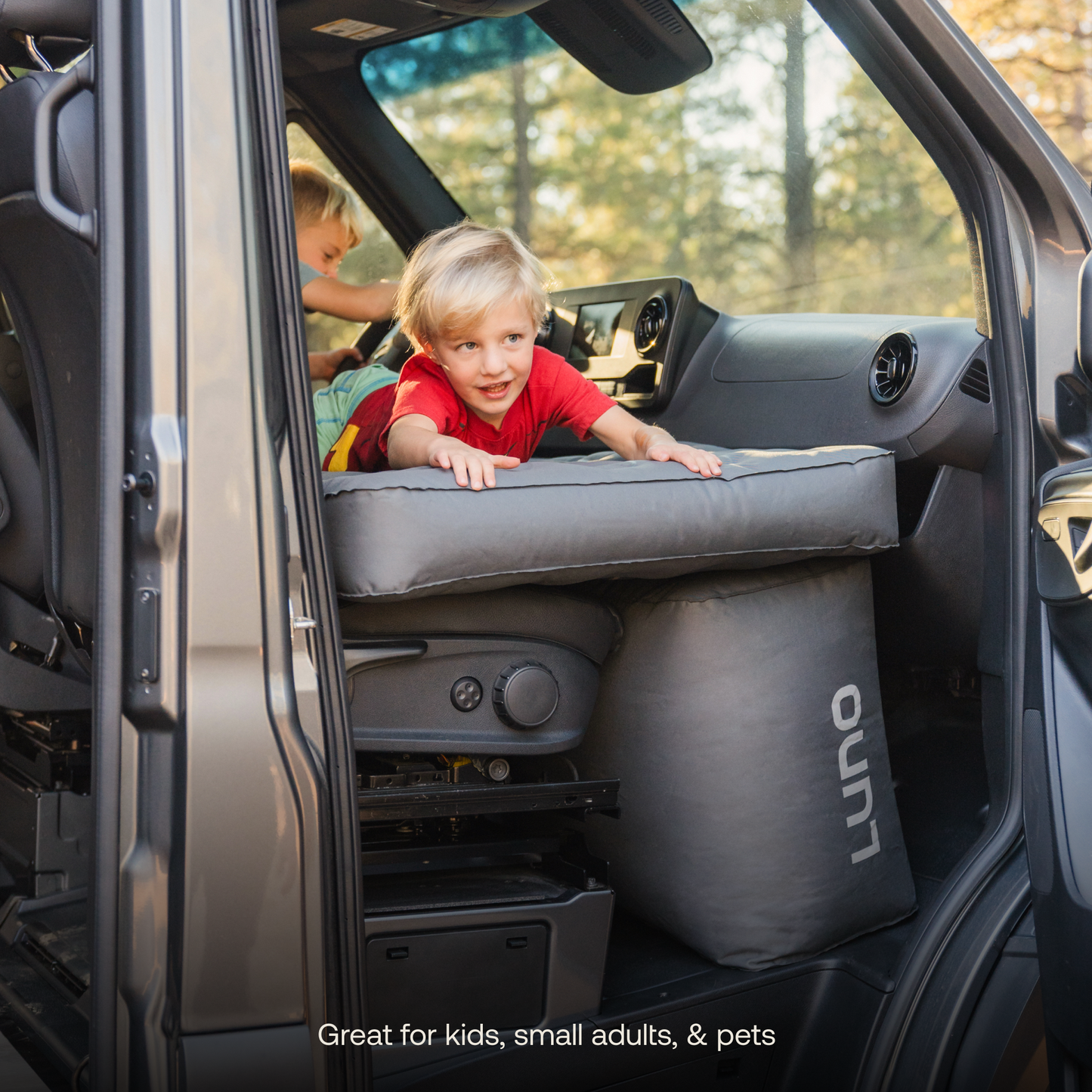 Luno- AIR Van Front Cab Mattress