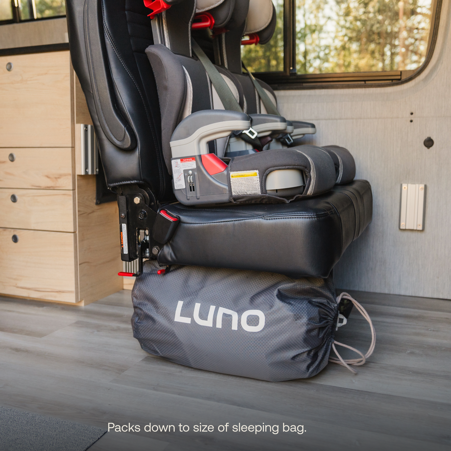 Luno- AIR Van Front Cab Mattress