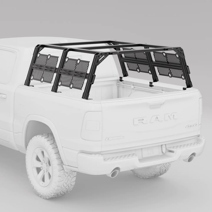 Xtrusion Overland- XTR3 Bed Rack for Dodge Ram 1500 - Straight Bed