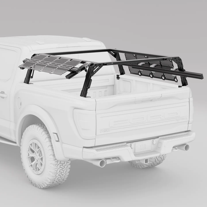 Xtrusion Overland- XTR1 Bed Rack for Ford F-150