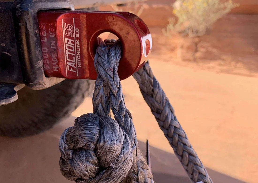 Factor 55- HitchLink 2.0 Reciever Shackle Mount 2 Inch Receivers