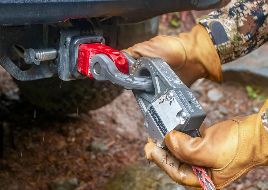 Factor 55- HitchLink 2.0 Reciever Shackle Mount 2 Inch Receivers