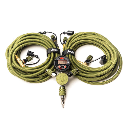 Thor's Lightning Air Systems- Jeep® Lightning Strike Rapid Multi-Tire Air System