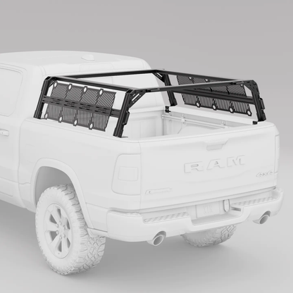 Xtrusion Overland- XTR1 Bed Rack for Dodge Ram 1500 - Tapered Bed