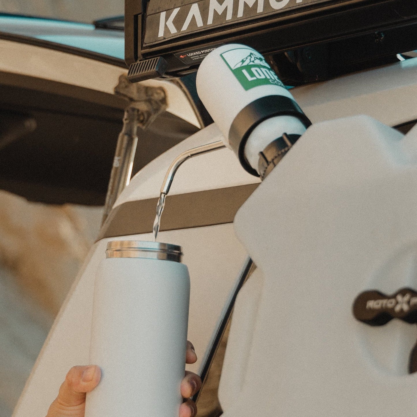 Lone Rock Concepts- RotopaX Overland Water Pump Kit