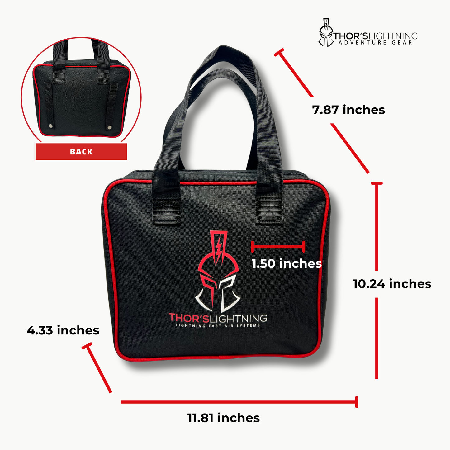 Thor's Lightning Air Systems- Gear Storage Bag