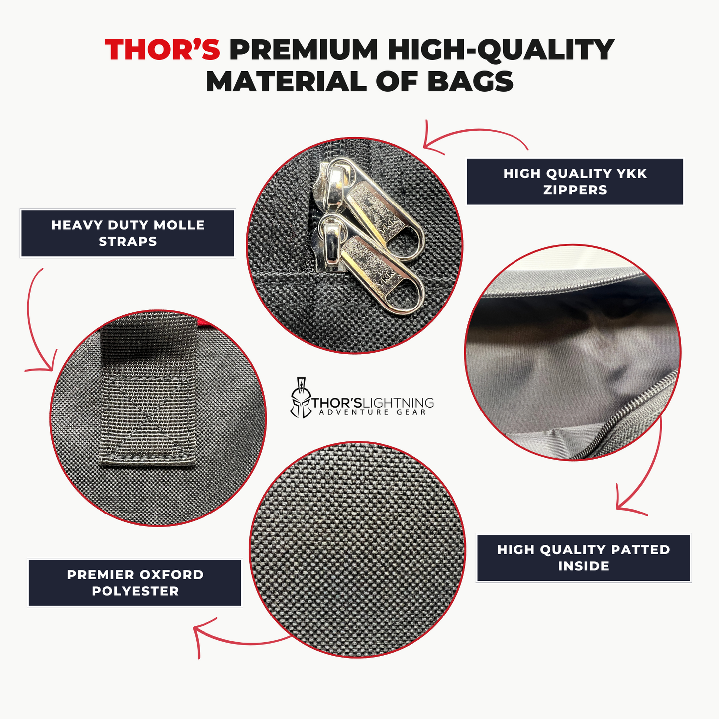 Thor's Lightning Air Systems- Gear Storage Bag