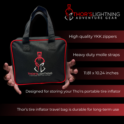 Thor's Lightning Air Systems- Gear Storage Bag