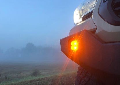 Backwoods Adventure Mods- Pathfinder - 2" Surface Mount Amber Spot