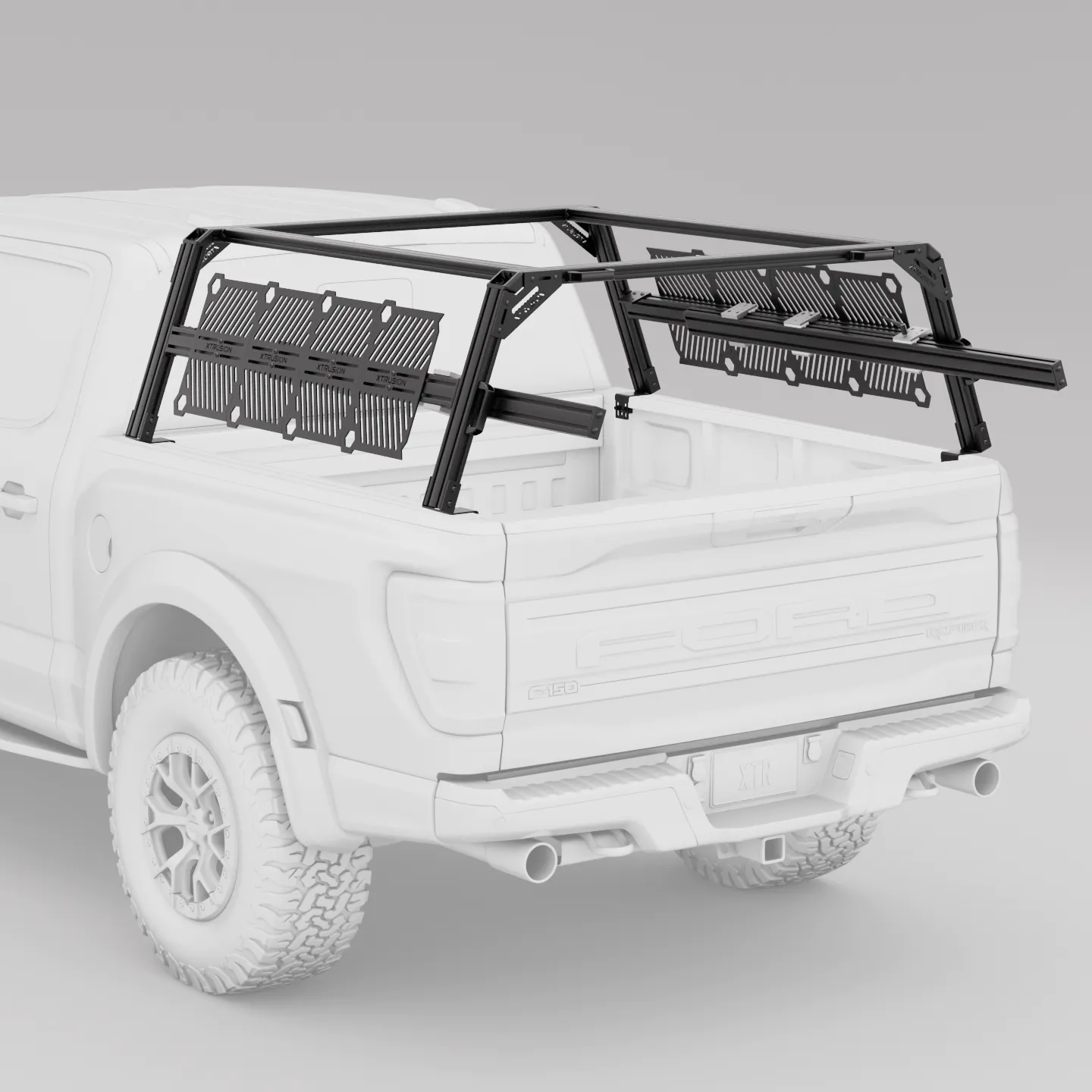 Xtrusion Overland- XTR1 Bed Rack for Ford F-150