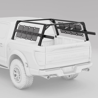 Xtrusion Overland- XTR1 Bed Rack for Ford F-150