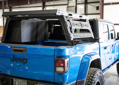 Backwoods Adventure Mods- Jeep Gladiator Bed Rack - DRIFTR Topper (Add-on)
