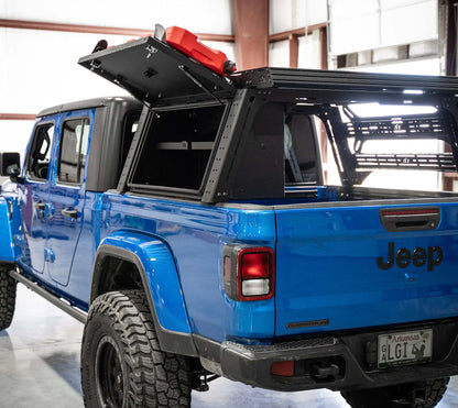 Backwoods Adventure Mods- Jeep Gladiator Overland Bed Rack (2020+)