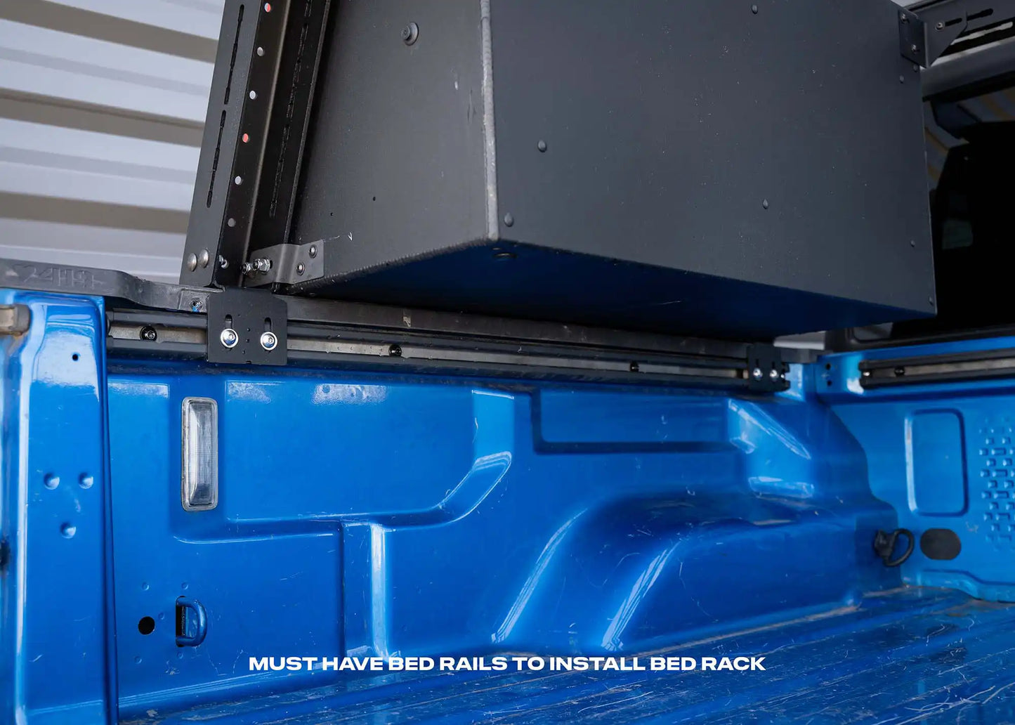 Backwoods Adventure Mods- Jeep Gladiator Overland Bed Rack (2020+)