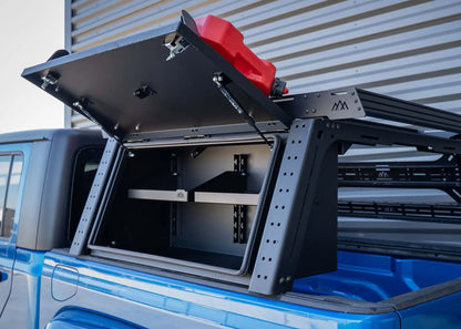 Backwoods Adventure Mods- Overland Bed Rack Storage Box - Jeep Gladiator