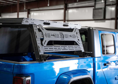 Backwoods Adventure Mods- Jeep Gladiator Overland Bed Rack (2020+)