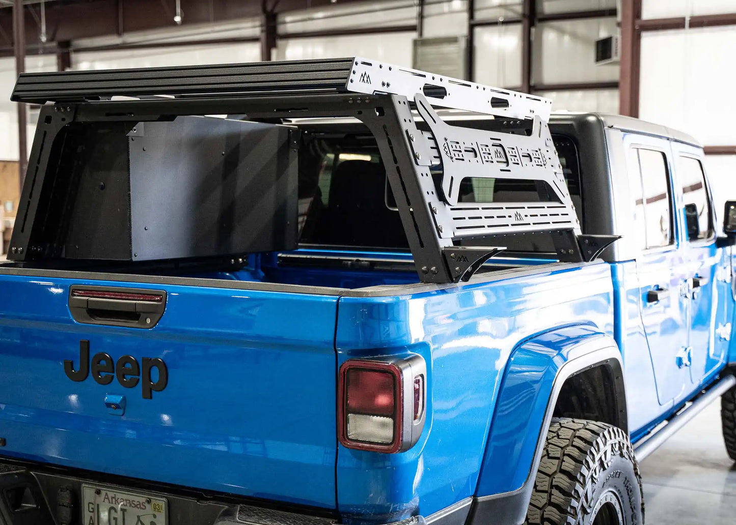 Backwoods Adventure Mods- Overland Bed Rack Storage Box - Jeep Gladiator