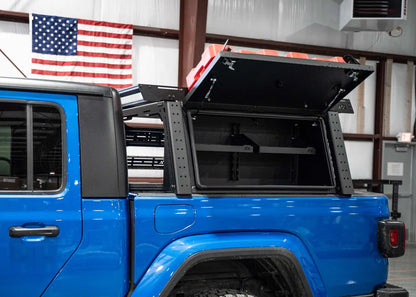 Backwoods Adventure Mods- Overland Bed Rack Storage Box - Jeep Gladiator