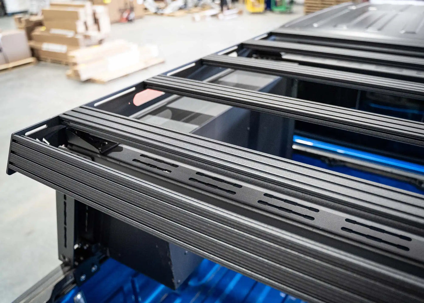 Backwoods Adventure Mods- Jeep Gladiator Overland Bed Rack (2020+)