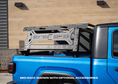 Backwoods Adventure Mods- Jeep Gladiator Overland Bed Rack (2020+)