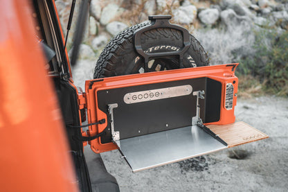 Goose Gear- Jeep Wrangler 2018-Present JL / JLU - Goose Gear Tailgate Table