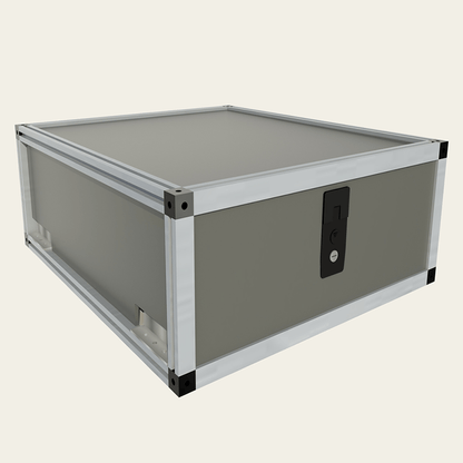 Goose Gear- Jeep Wrangler JK 2007-2018 2 Door - Single Drawer Module - 22 3/16" Wide x 36" Depth