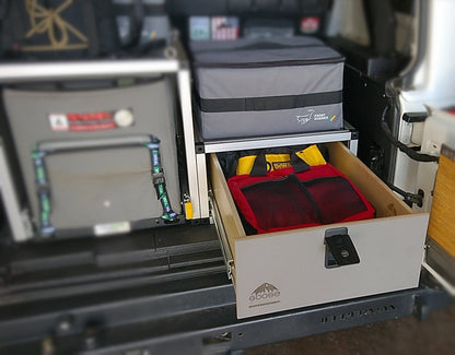 Goose Gear- Jeep Wrangler JK/JKU 2007-2018 - Single Drawer Module - 22 3/16" Wide x 25" Depth