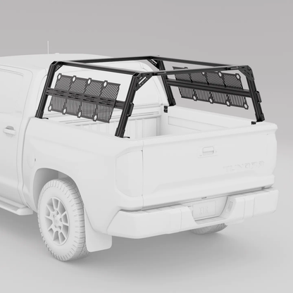 Xtrusion Overland- XTR1 Bed Rack for Toyota Tundra